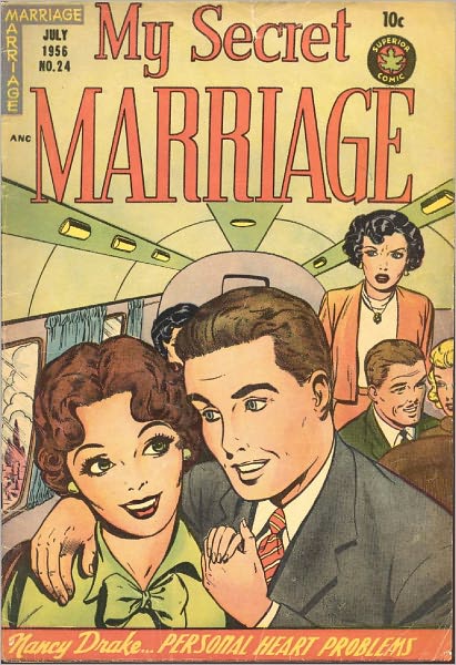 My Secret Marriage Number 24 Love Comic Book