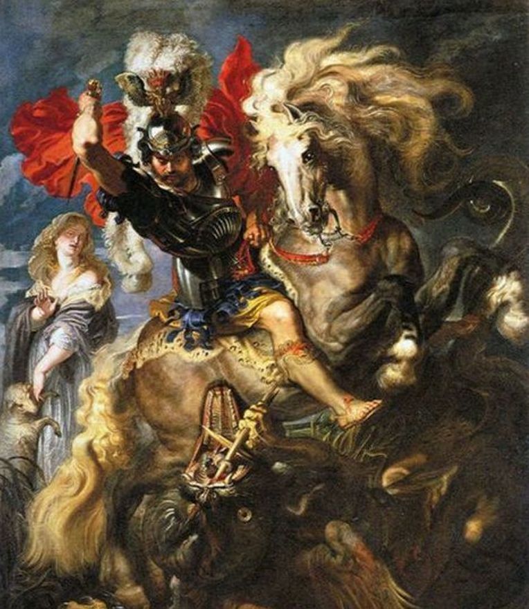 Kids: 99 Cent St George & the Dragon