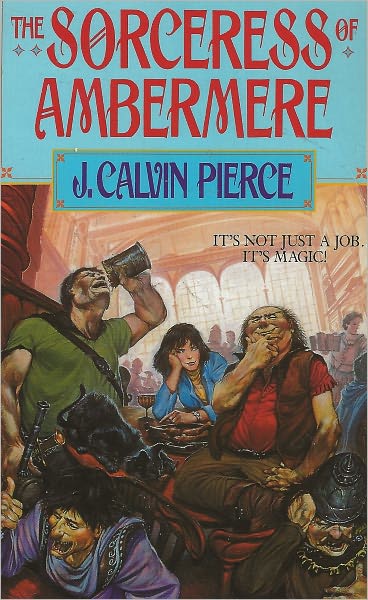 The Sorceress of Ambermere (Urban Fantasy Trilogy)