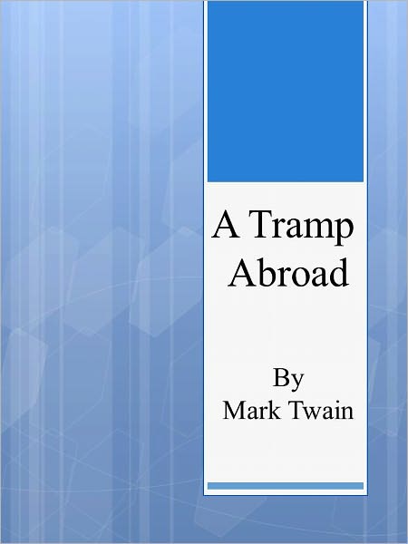 A Tramp Abroad