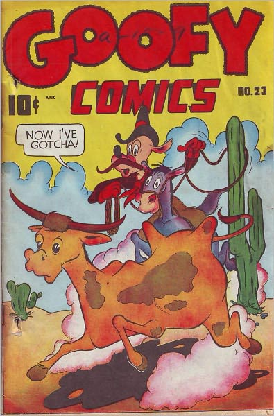 Goofy Comics Number 23 Childrens Comic Book
