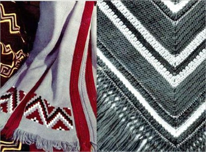 Vintage Crochet Afghan Patterns