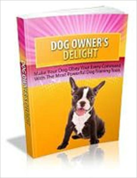 Dog Owner Delight