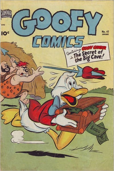 Goofy Comics Number 41 Childrens Comic Book