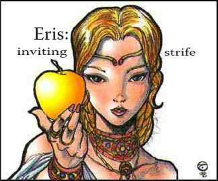Eris: inviting strife (astrological Eris and the number 31)