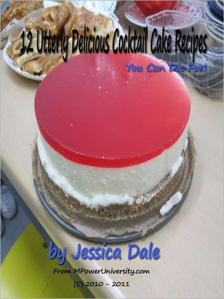 12 Utterly Delicious Cocktail Cake Recipes You Can Die For!