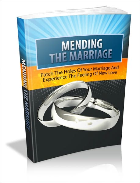 Mending The Marriage - Patch The Holes of Your Marriage and Experience The Feeling of New Love