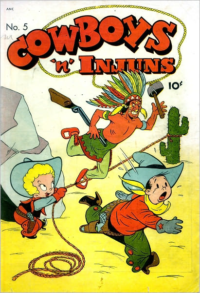 Cowboys n Injuns Comics Number 5 Childrens Comic Book