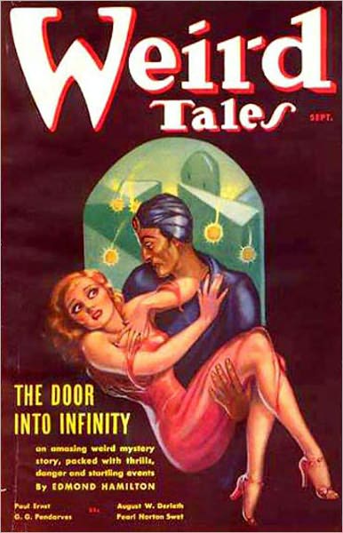 The Door into Infinity: A Short Story, Thriller, Post-1930 Classic By Edmond Hamilton! AAA+++