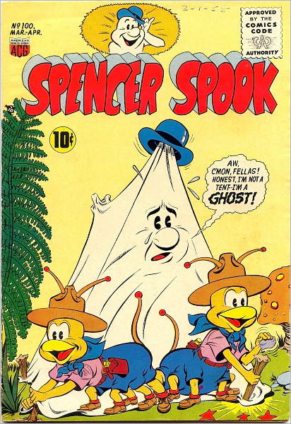 Spencer Spook Number 100 Childrens Comic Book