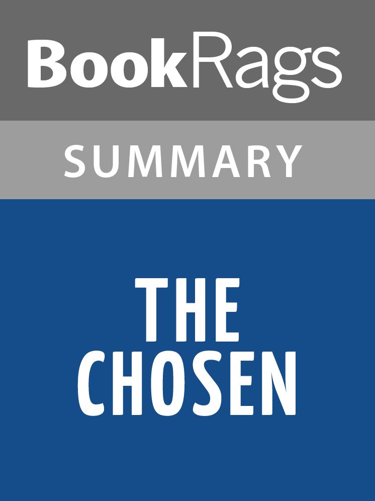 The Chosen by Chaim Potok Summary & Study Guide