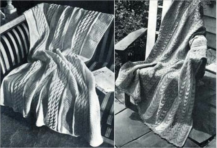 Beautiful Knitted Afghans