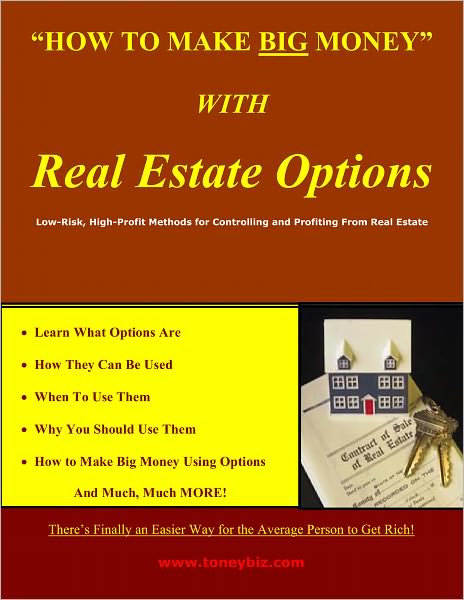 How To Make Big Money With Real Estate Options
