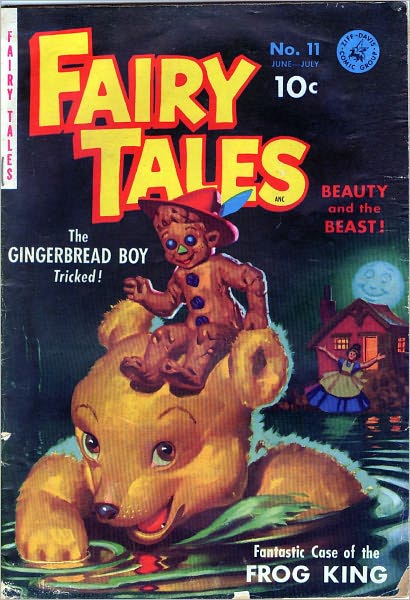 Fairy Tales Number 11 Childrens Comic Book