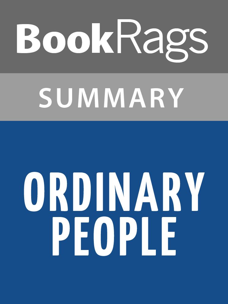 Ordinary People by Judith Guest Summary & Study Guide