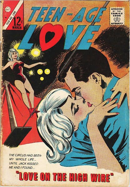 Teen Age Love Number 46 Love Comic Book