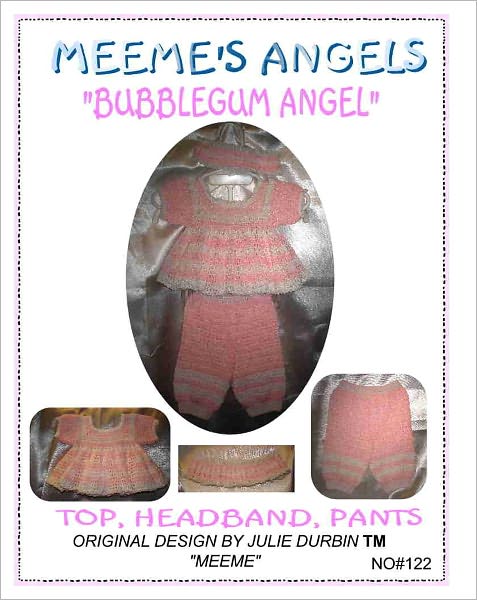 BUBBLE GUM ANGEL (Meeme's Angels)