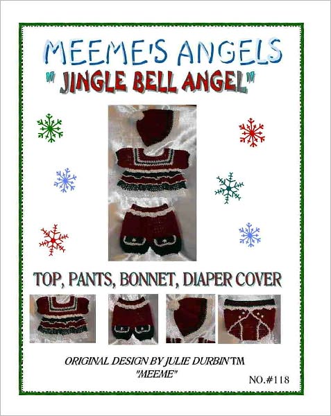 Jingle Bell Angel (Meeme's Angels)