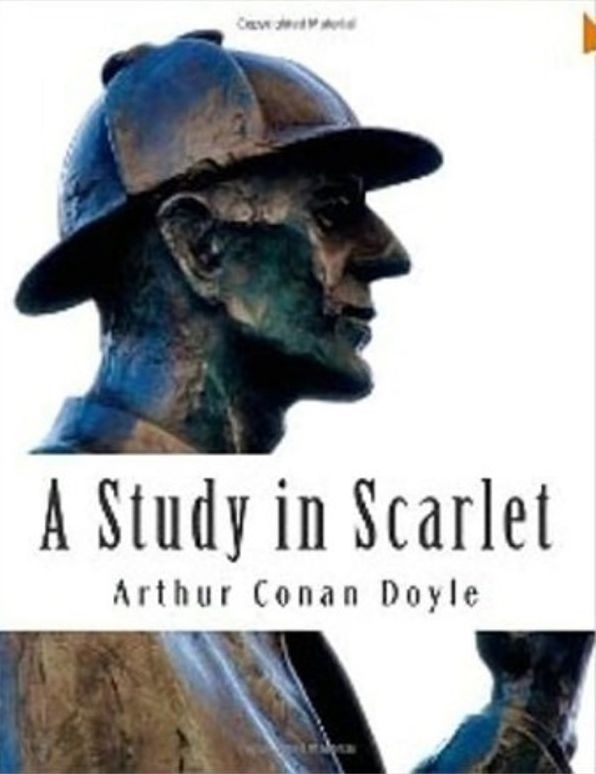 History - Reference & Study: 99 Cent A Study in scarlet