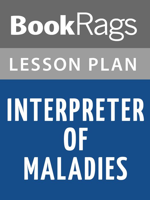 Interpreter of Maladies Lesson Plans
