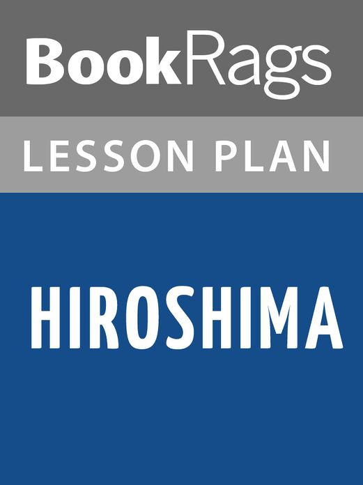 Hiroshima Lesson Plans