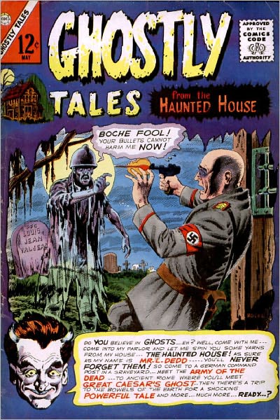 Ghostly Tales Number 55 Horror Comic Book