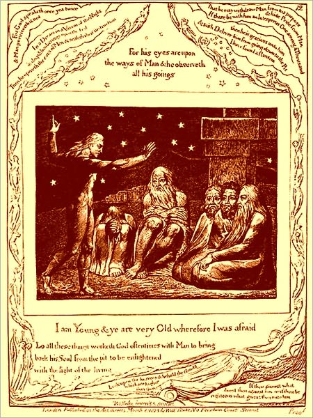 Illustrations of The Book of Job - Invented and Engraved by William Blake [Illustrated]