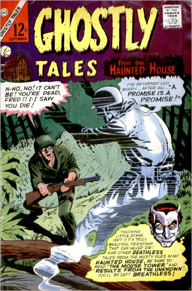 Ghostly Tales Number 57 Horror Comic Book