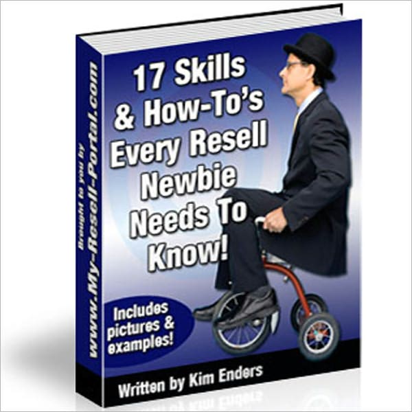17 Skills & How-To's Every Resell Newbie Needs To know!