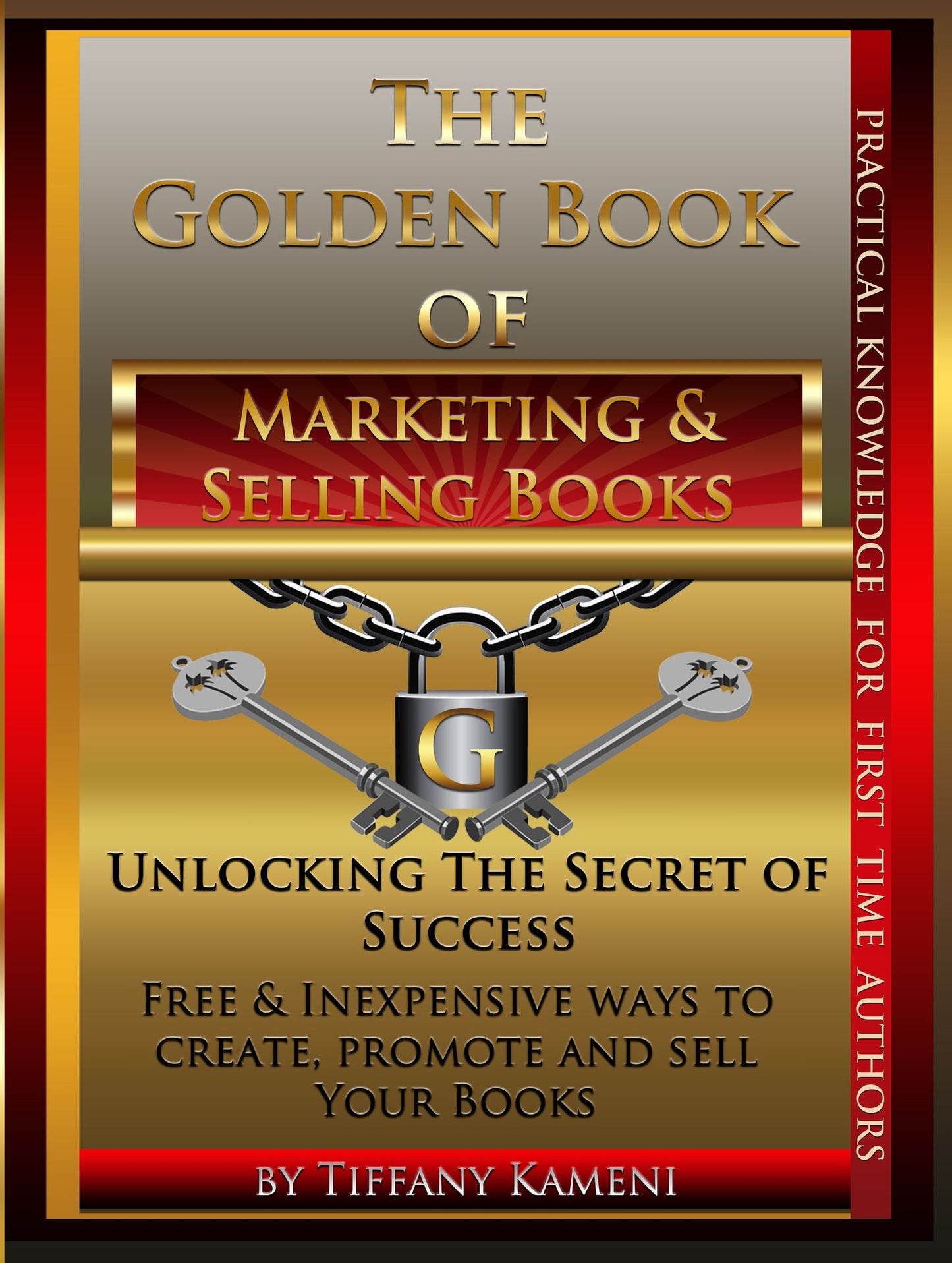 The Golden Book of Marketing and Selling Books