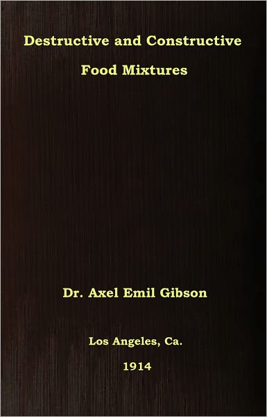 Destructive and Constructive Food Mixtures