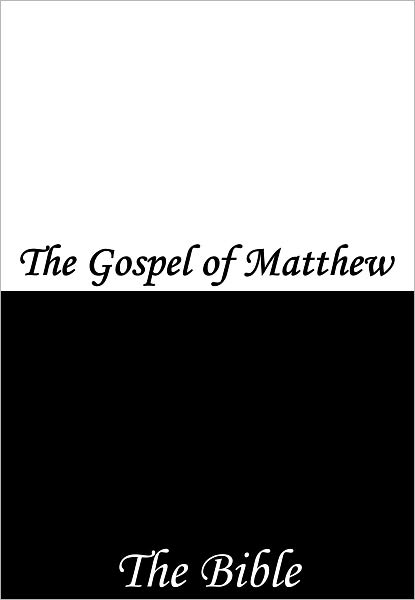 The Gospel of Matthew