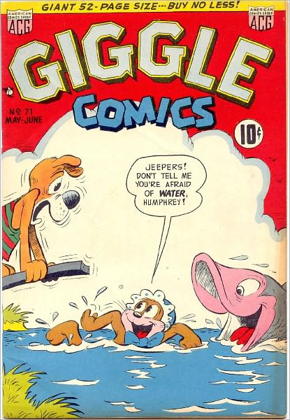 Giggle Comics 71 Childrens Comic Book