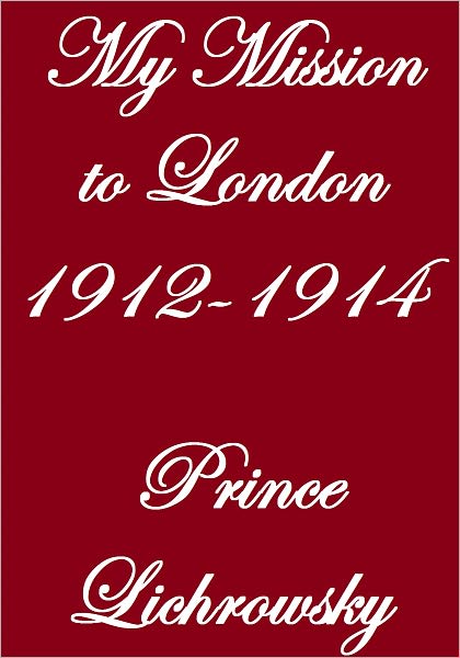 My Mission To London