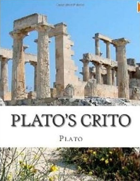 Fiction & Literature Classics: 99 Cent Plato's Crito