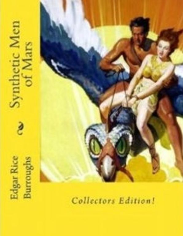 Science & Technology: 99 Cent Synthetic Men of Mars