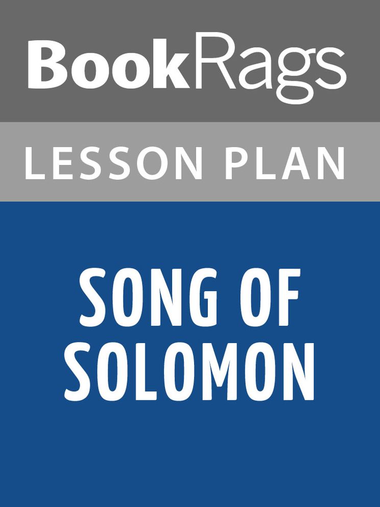 Song of Solomon Lesson Plans