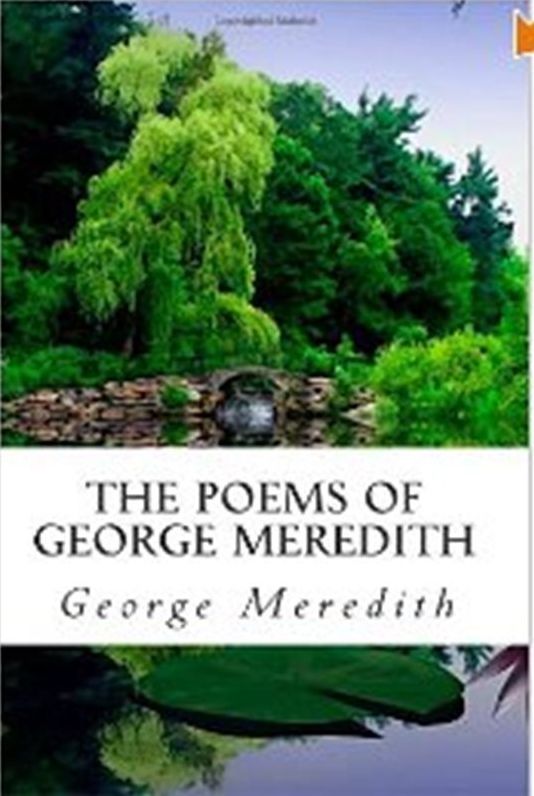 Poetry: 99 Cent The Poems of George Meredith