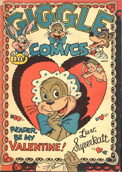 Giggle Comics Number 39 Childrens Comic Book