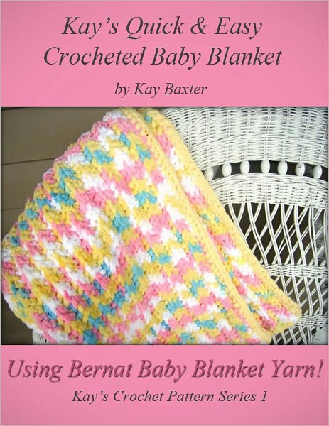 Quick & Easy Crochet Baby Blanket Pattern