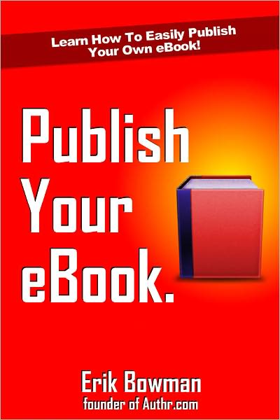 How To Publish Your eBook