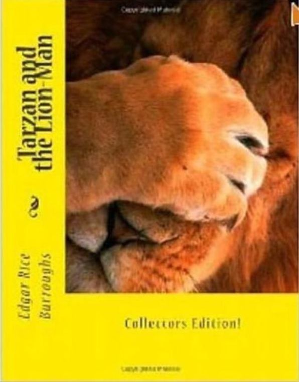 Action & Adventure: 99 Cent Tarzan and the Lion Man