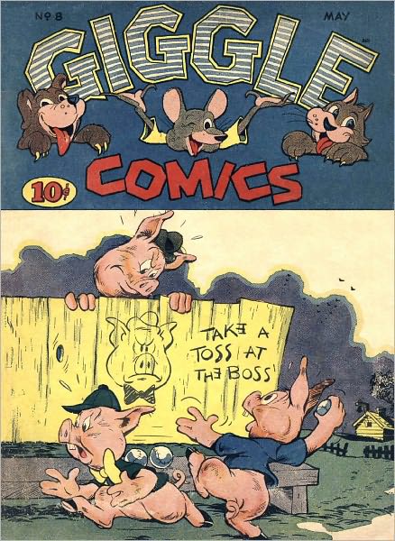 Giggle Comics Number 8 Childrens Comic Book