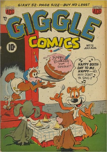 Giggle Comics Number 72 Childrens Comic Book