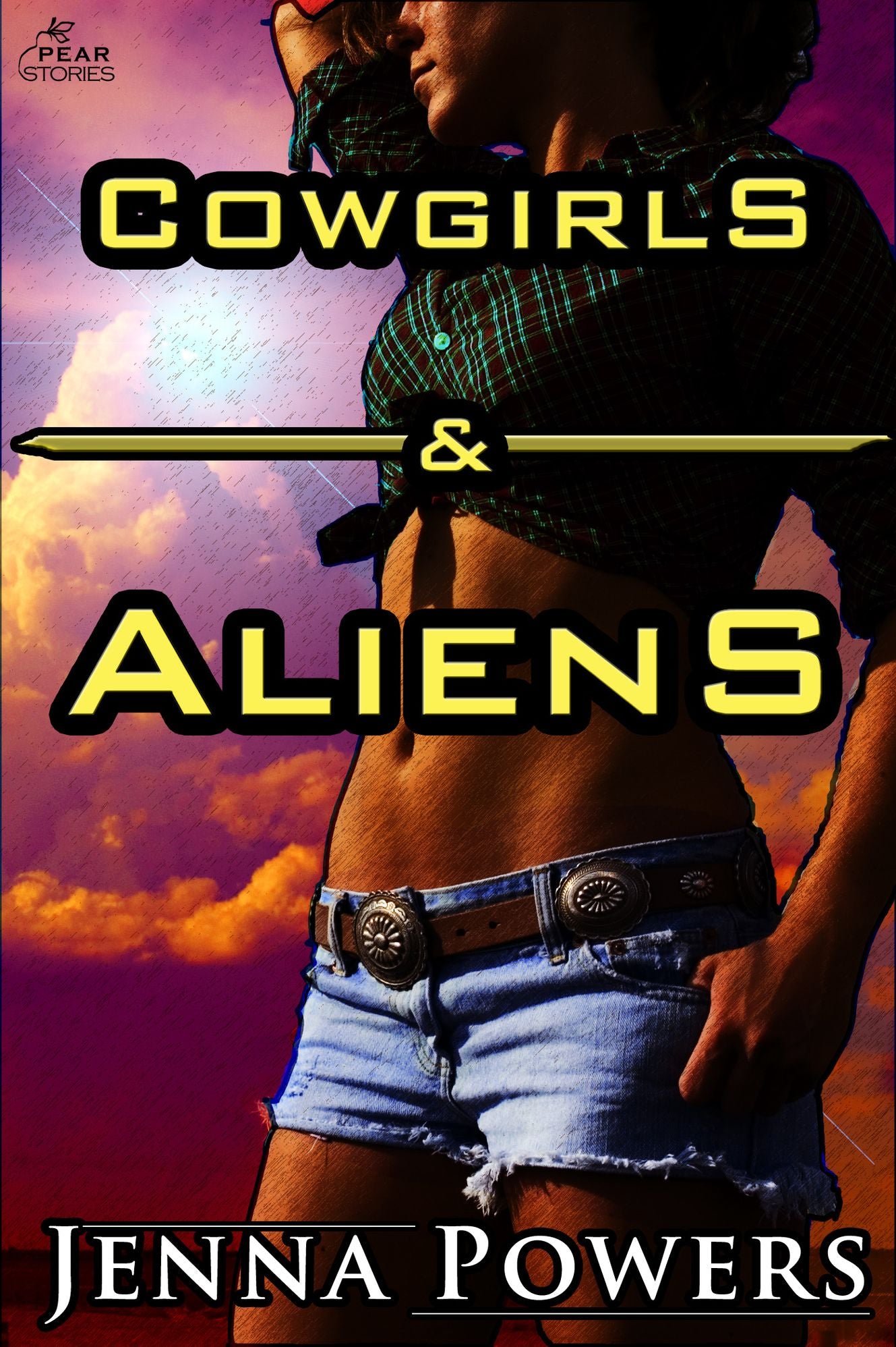 Cowgirls and Aliens (Alien Sex Gangbang)