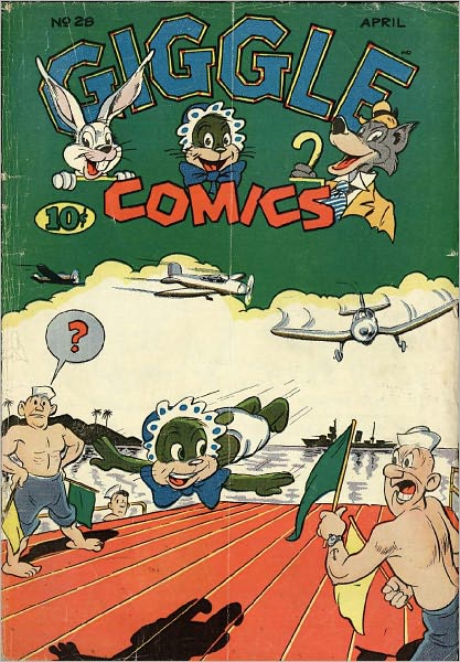 Giggle Comics Number 28 Childrens Comic Book