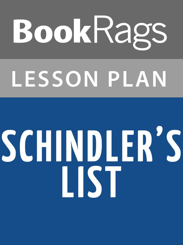 Schindler's List Lesson Plans