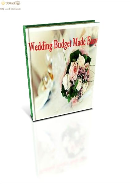Wedding Budget Made Easy