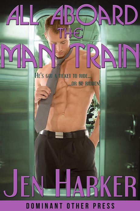 All Aboard the Man Train (gay gangbang bdsm erotica)