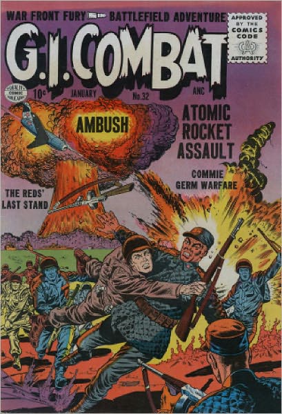 GI Combat Number 32 War Comic Book